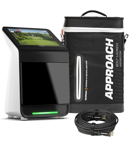 Amazon.com: Garmin Approach R10 Portable Golf Launch Monitor and
