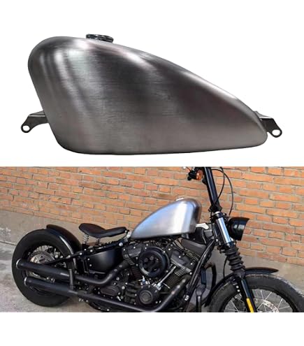 Amazon.com: 12L Motorcycle Petrol Gas Fuel Tank For Harley Street