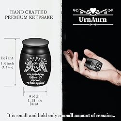 Custom Urns for Human Ashes, 1.6“ High Small