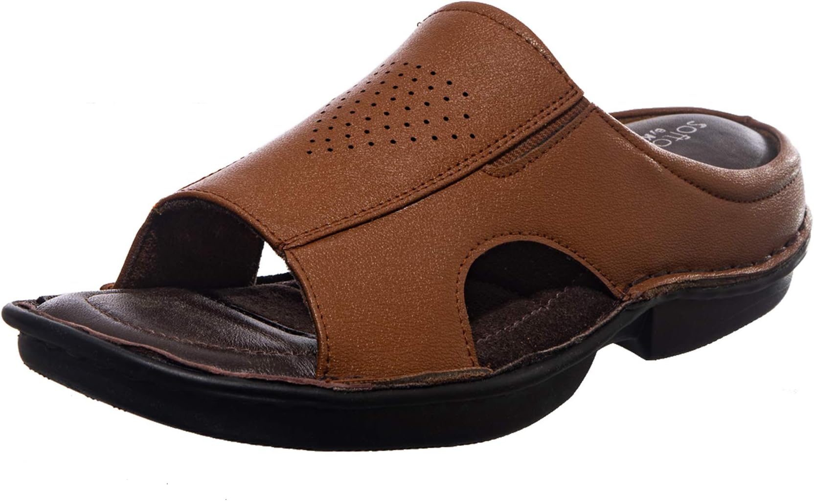 SOFTOUCH Khadim's Men Casual Slip-On Sandal