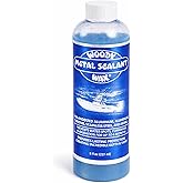 Woody Wax Marine Metal Sealer, 6 Month Boat &amp; Marine Metal Sealant. 8 oz | For Anodized Aluminum, Stainless Steel &amp; Chrome, Restores Shine to Pitted Metals &amp; Protects Against Saltwater Damage