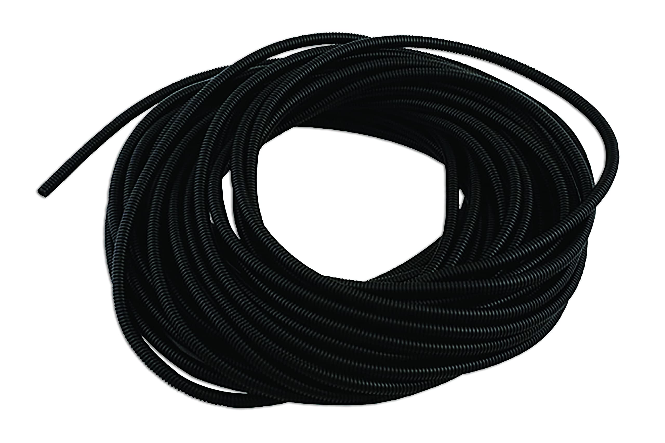 Connect 37635 Split Corrugated Conduit 10.1mm ID - 25m Coil