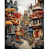 DIY OIL PAINTING Kit Paint By Numbers Acrylic for Adult Kids Beginners