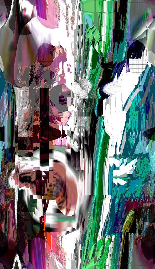 Homemania Printed Rug, 25% Polyester, 75% Cotton, Multicolor