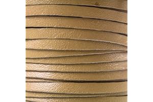 Springfield Leather Company's Buckstitch Lace (Bone, 5/32 inch x 25 yds.)