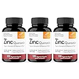 Sandhu's Zinc Quercetin 120 Vegetarian Capsules