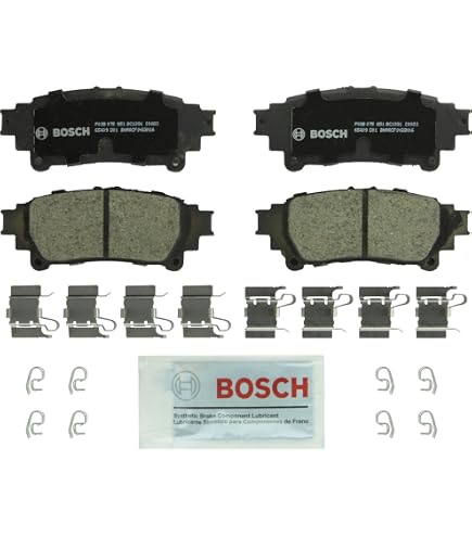 Raybestos Bremsbeläge SGD1212C – Keramik, Service Grade