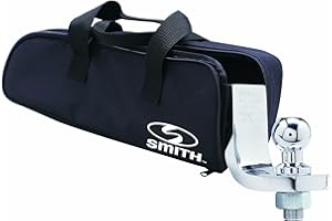 CE SMITH C.E Smith - 27481 Drawbar Storage Bag - Durable Nylon Bag for Boat Accessories - 15" x 4" x 6"