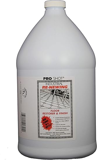 Amazon Com Pro Shot Industrial Re Newing Floor Restorer Finish