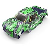 Jetwood Car Shell Car Body for JC16W - Digital Green