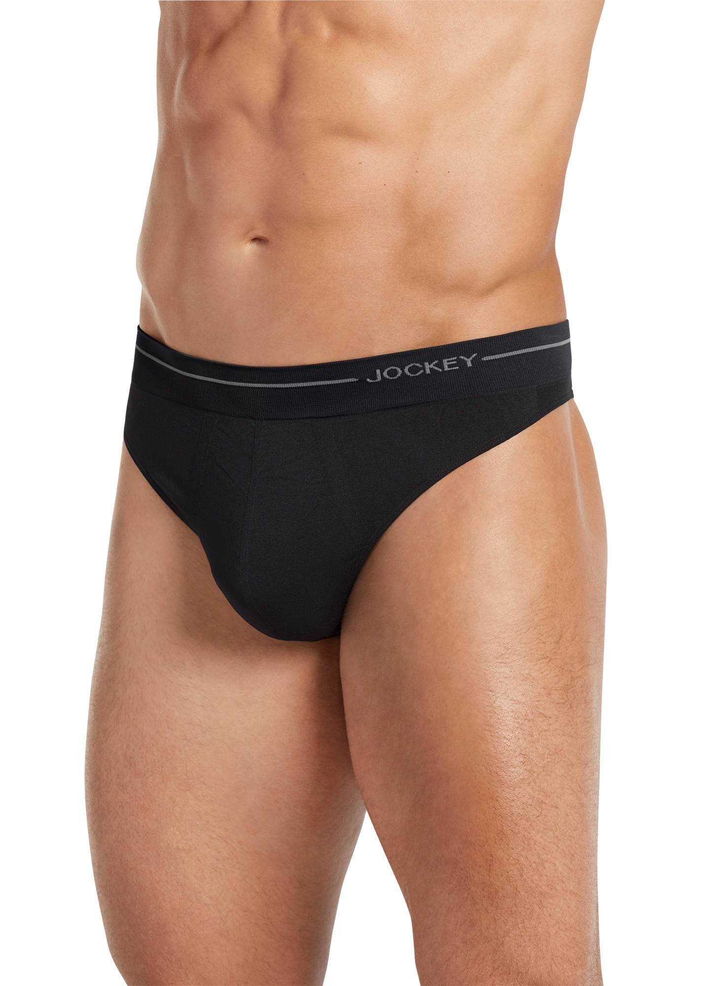 Jockey Men's Underwear Seamfree Thong Buy Online in United Arab