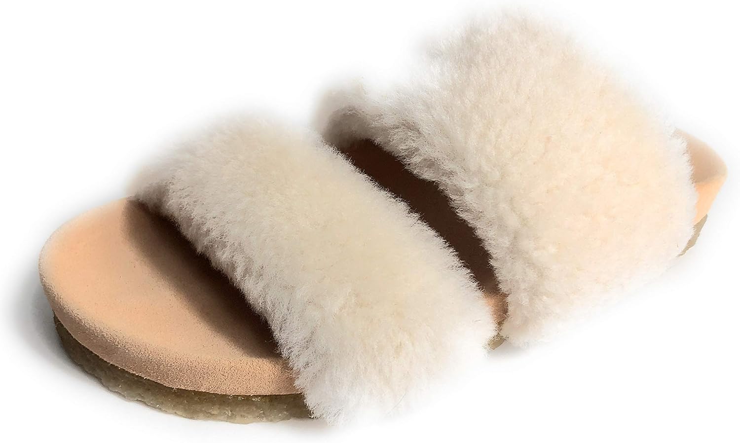 tory burch fur slides