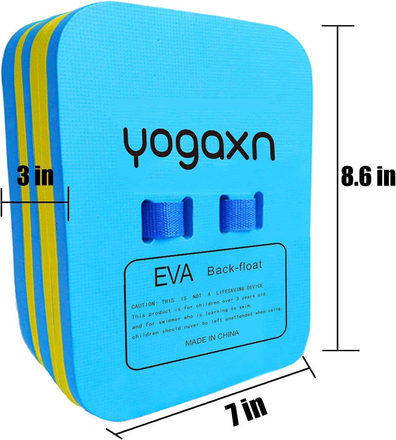 Back Float Safety Swim Trainer Small Adjustable Layered Bubble Belt Swimming Equipment with Safety Clips Float for Boys and Girls or Toddlers Kids Sports Pool Course Assisting Children to Learn(Small): Sports & Outdoors