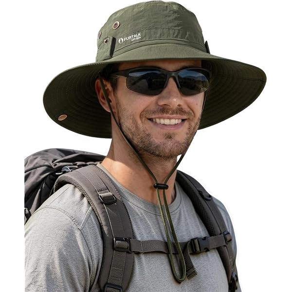 FURTALK Sun Hats for Women Ponytail UV Protection Beach  display picture 1