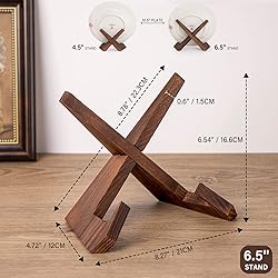 ANBOXIT Plate Stand for Display - 3 Pack 6.5 Inch