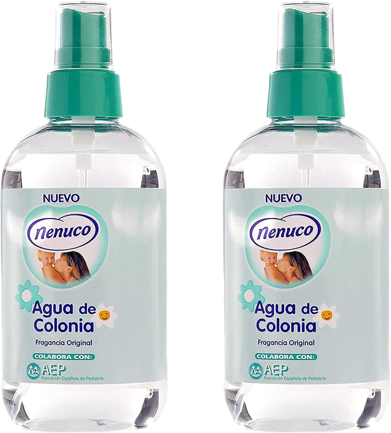 Nenuco Agua de Colonia Fragancia Original Spray 2 unidades ...