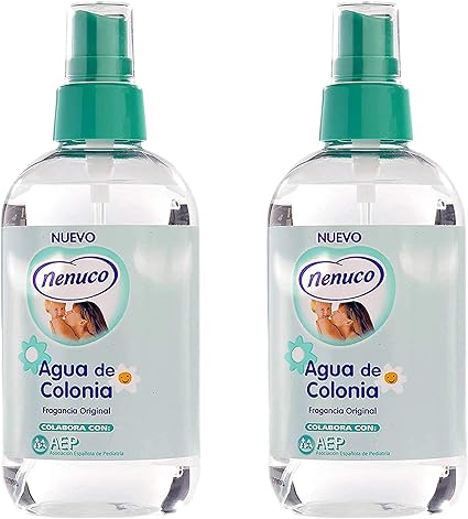 Nenuco Agua de Colonia Fragancia Original Spray 2 unidades ...