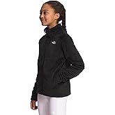 THE NORTH FACE Girls' Osolita Fleece Full-Zip Jacket, TNF Black, X-Small