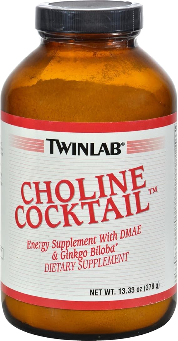 Twinlab Choline Cocktail 13.33 Oz Amazon.ca Health & Personal Care