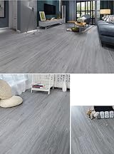 INMOZATA Grey Wood Self-Adhesive Floor Planks 36pcs 5.02㎡ 2mm Thick view 3