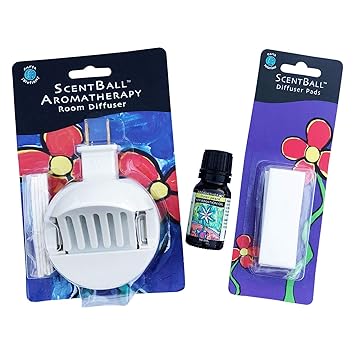 Earth Solutions Aromatherapy Essential Oil Gift Set, aromatherapy oil