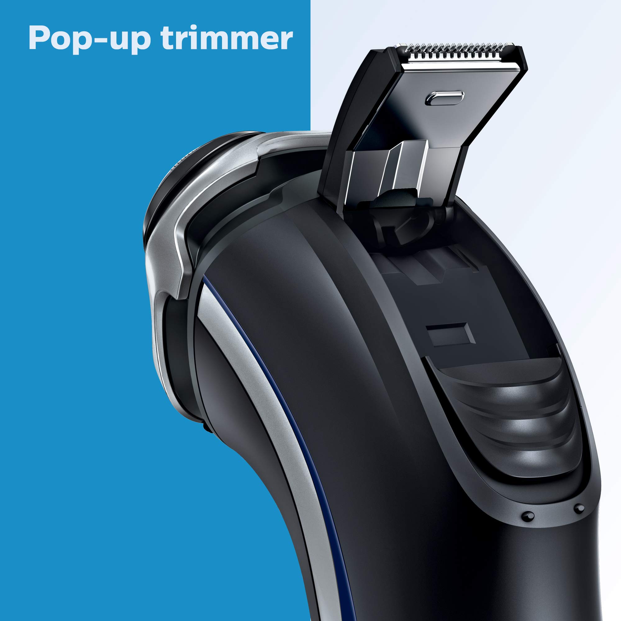 Philips Norelco Shaver 4500, Rechargeable Wet/Dry Electric Shaver, with