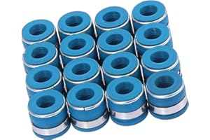 A ABSOPRO 16pcs Valve Stem Seals 11/32" Valve Oil Stem for Chevrolet for Ford Item Replacement