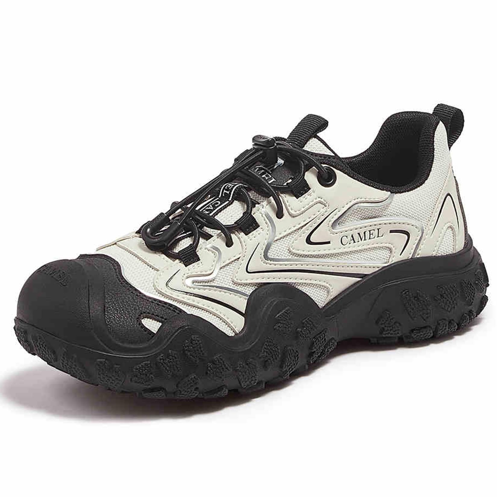 CAMEL CROWN Womens Walking Shoes, Non-Slip Hiking