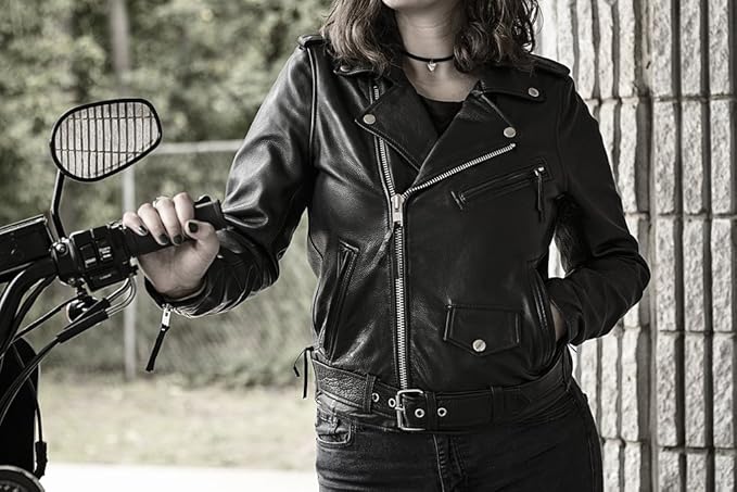 Download Motorcycle & Powersports Mens Motorcycle Leather Jacket ...