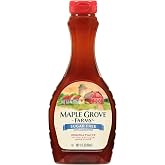 Maple Grove Farms Sugar Free Syrup, 12 Ounce