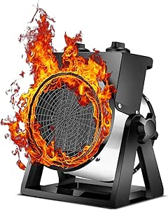 Happyeating Calentador De Patio Al Aire Libre, Lámpara De Calor Al Aire