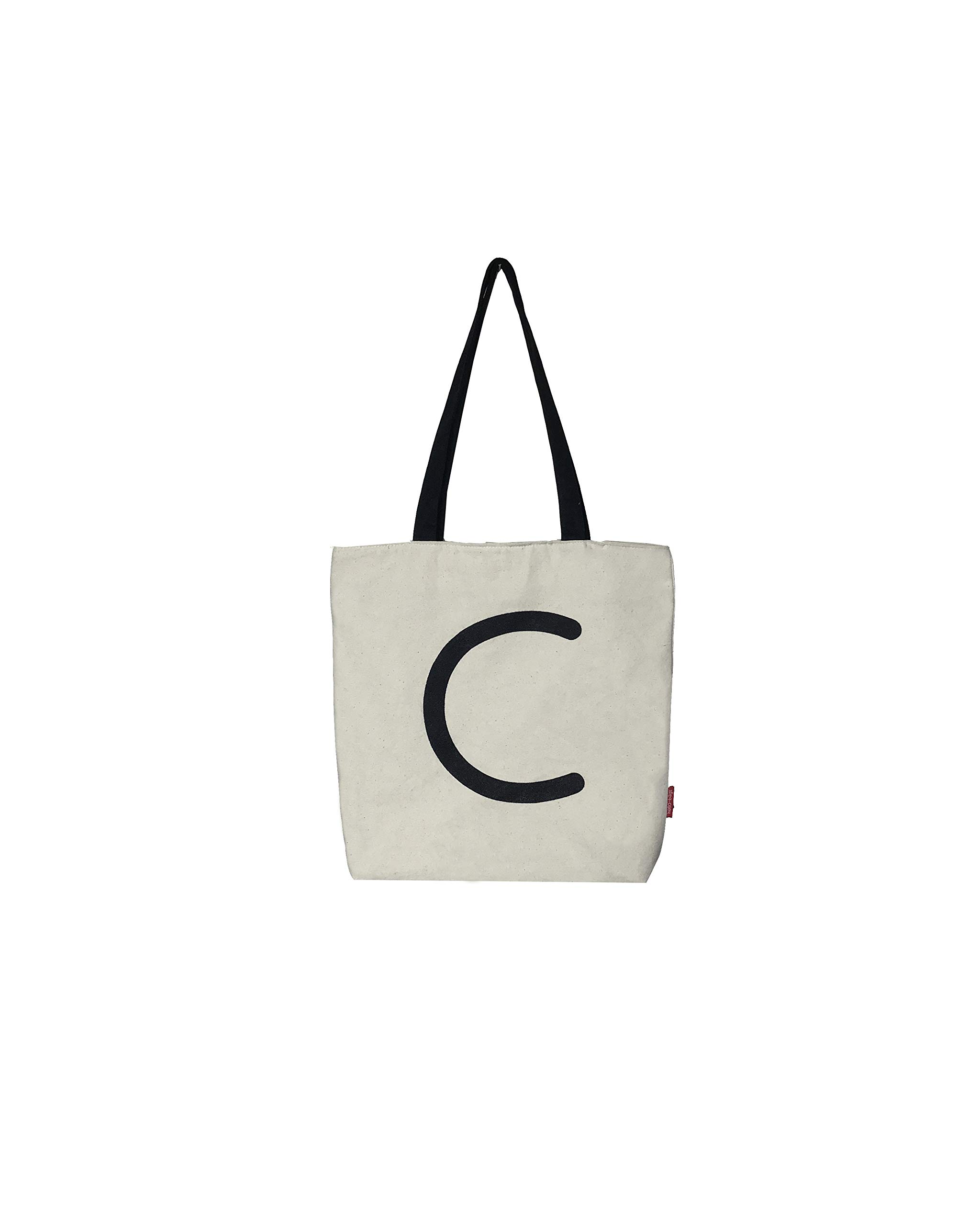 hello-bags. Canvas Tote Bag. Exterior: 100% Cotton. Includes zipper, lining and inside pocket. Packed in a gift kraft envelope. Model: “C”. Color: Ecru. Measurements: 37 * 38 cm.