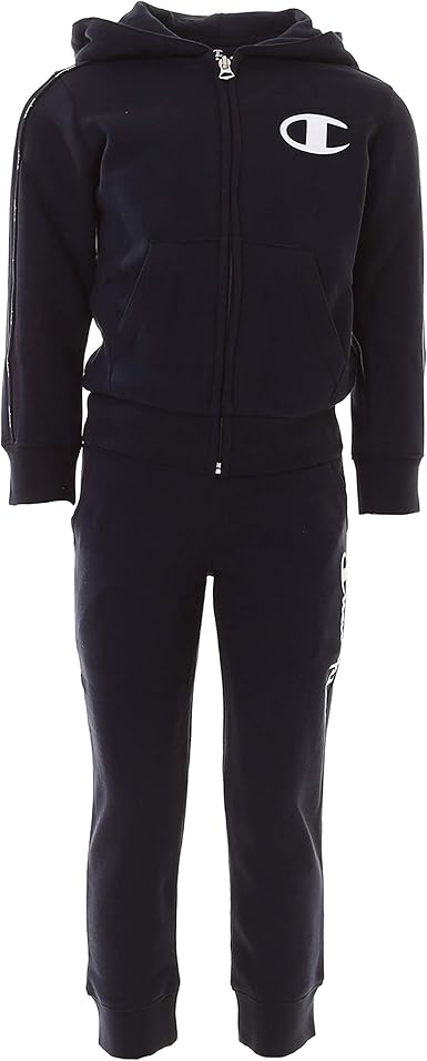 champion hooded full zip suit