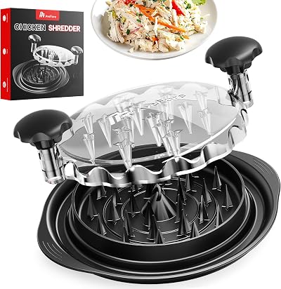 AveFare Pro Chicken Shredder Tool - Twist & Shred for BBQ