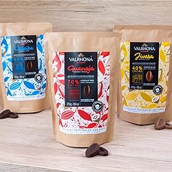 Valrhona Dark French Semisweet Chocolate Discs for