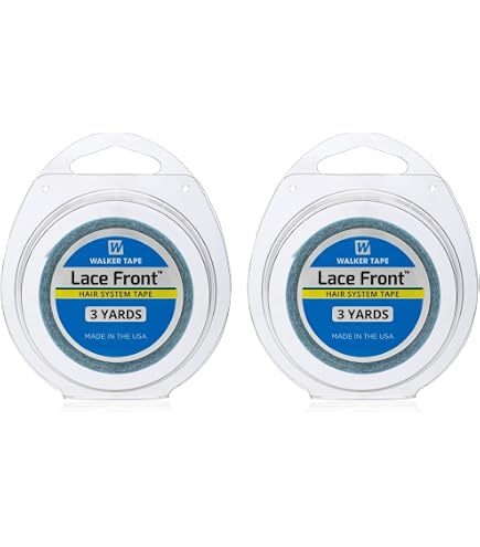 Amazon.com: Walker Tape Tape Roll Lace Front 1/2