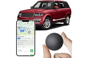 MORNGREE Mini GPS Tracker for Vehicles,Mini Magnetic Real Time Car Locator,Full USA Coverage,No Subscription Fees,Long Standby Time,for Vehicle/Car/Kids/Dog/Mate 2024 New Model GPS Tracker