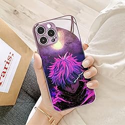Akatxezy Satoru Jjk Anime Lovers TPU Tempered Glass