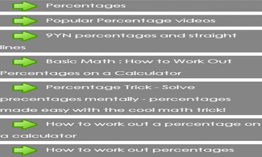 Amazon Com Percentage Calculator Appstore For Android