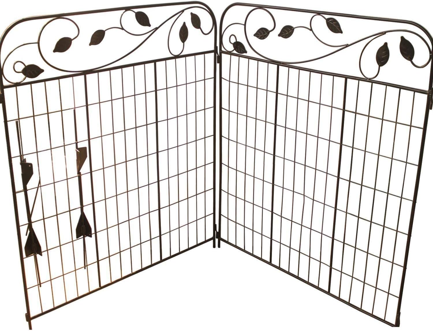 25 meter premium tuingaas 100cm hoogte, 100x75mm, draadomheining antraciet
