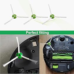 Fuyoda side brushes for irobot Roomba, Replacement