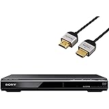 Sony DVP- SR510 DVD Player with HDMI Port with A NeeGo Slim HDMI Cable