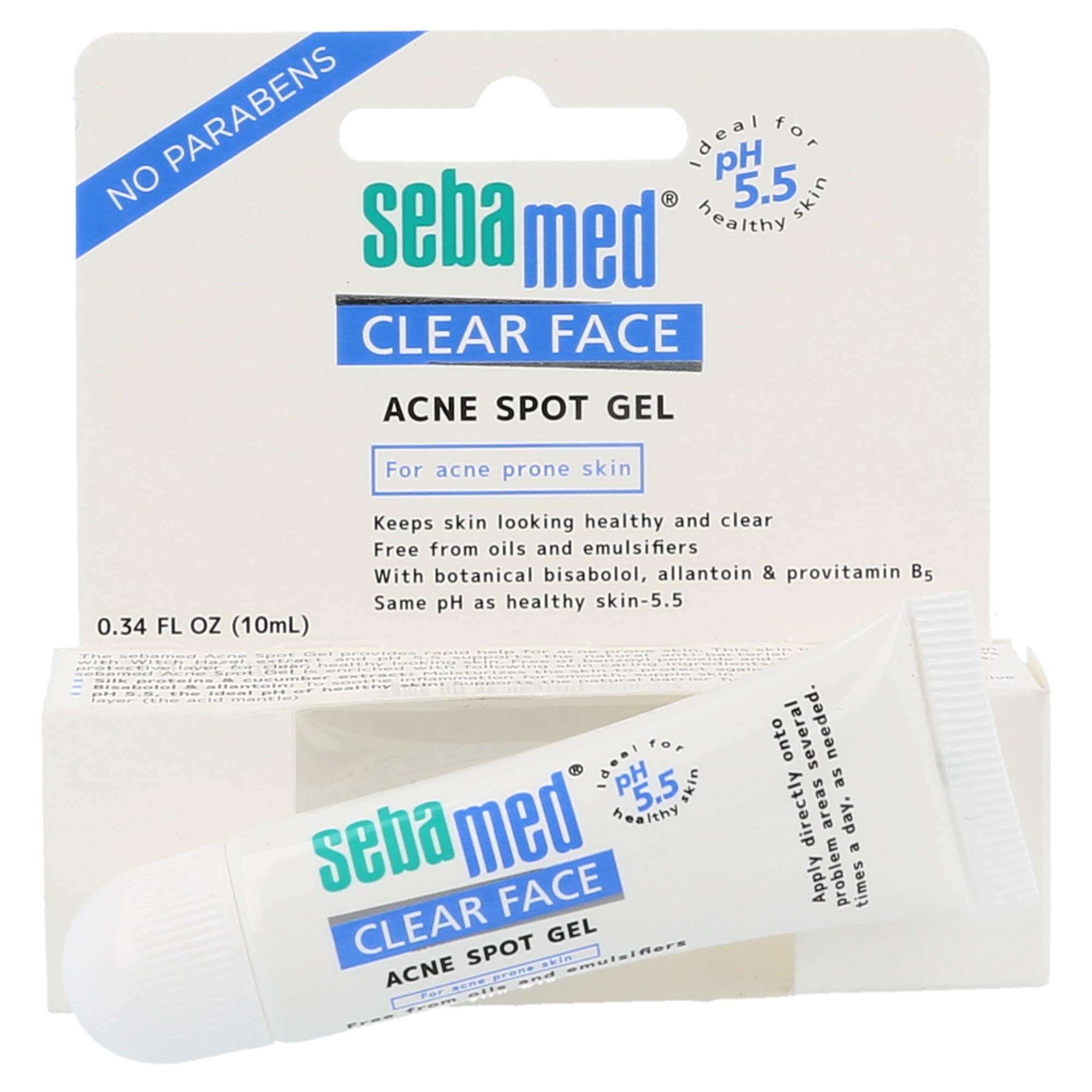Sebamed Clear Face Care Gel (50mL) Cleansing Foam (150mL