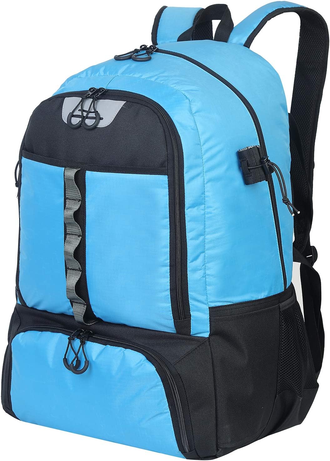 SOWLAND Lacrosse Backpack Hockey Bags - Field Hockey Equipment with Two Stick Holders for Outdoor Sports Blue : Sports & Outdoors