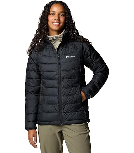 Columbia Women's Peak to Park II Insulated Hooded Jacket, Aqua