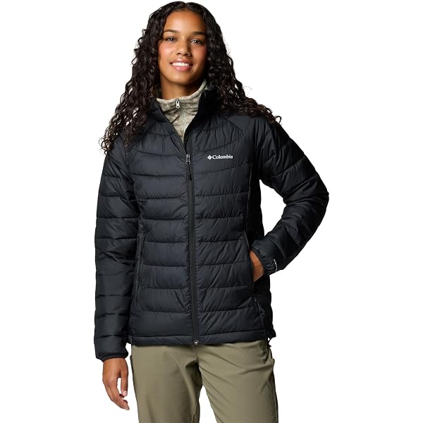Columbia Women's White Out ll Omni Heat Jacket Puffer (Camo Grey