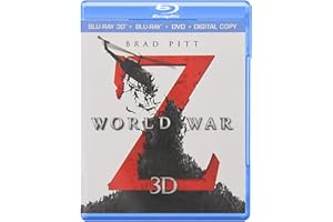 World War Z (Blu-ray 3D + Blu-ray + DVD + Digital Copy)