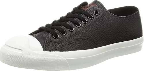 Amazon コンバース スニーカー ジャックパーセル レザーパッチ ブラック Us9 5 28cm Converse コンバース スニーカー