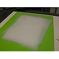 LDPE Low Density Polyethylene Plastic Sheet 12" X 24" X .060" 1/16"