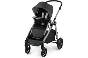 Graco Modes Nest2Grow Baby Stroller, Slide2Me Adjustable Seat, 4 Modes of Use Capability from Infant Car Seat Carrier to a Double Stroller, Maison